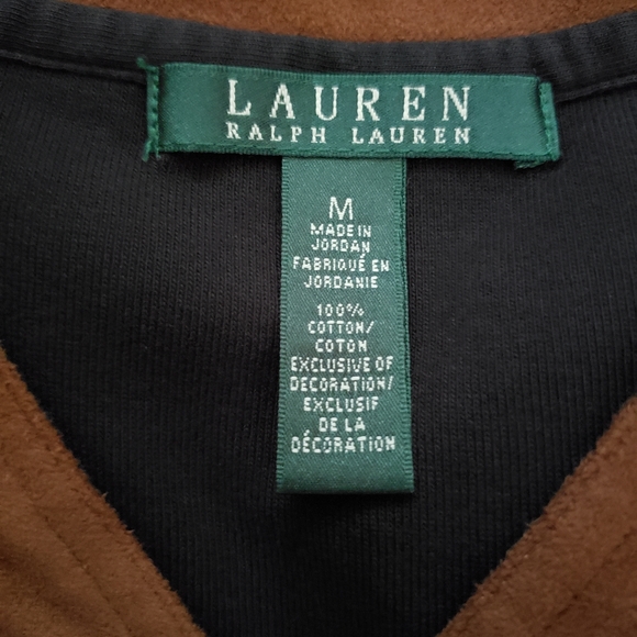 Ralph Lauren, Medium, Black - Picture 3 of 4